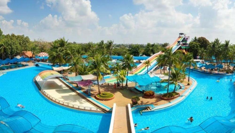 Beach Las Americas Suite Playa Feñabe エクステリア 写真